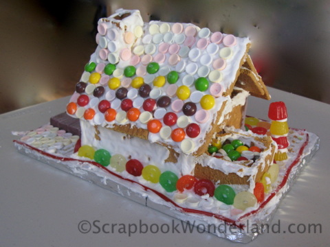 Gingerbread House Gingerbread House