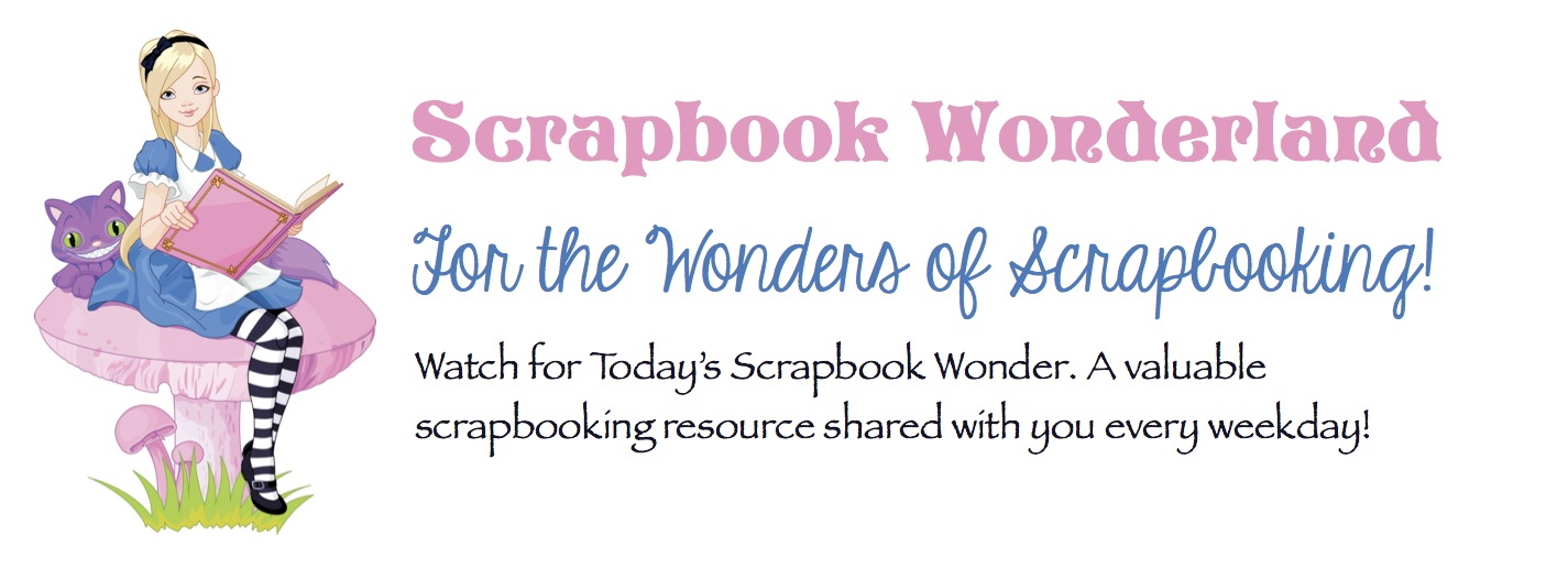 Get Today's Scrapbook Wonder on Facebook