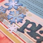 winter wonderland details snowflakes