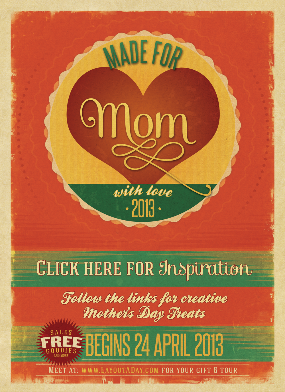 Mother's Day Ideas and Gifts