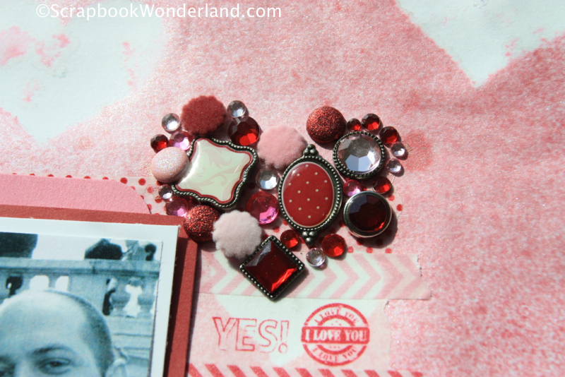 Easy Scrapbook Embellishment: Clusters