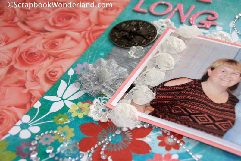 Easy Scrapbooking Embellishments: Layering