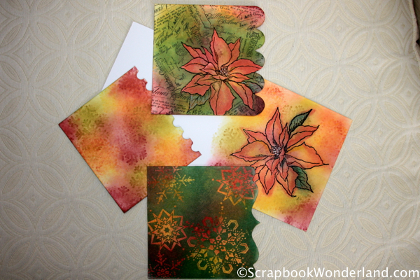 The final pages created in the Joseph Coat class.