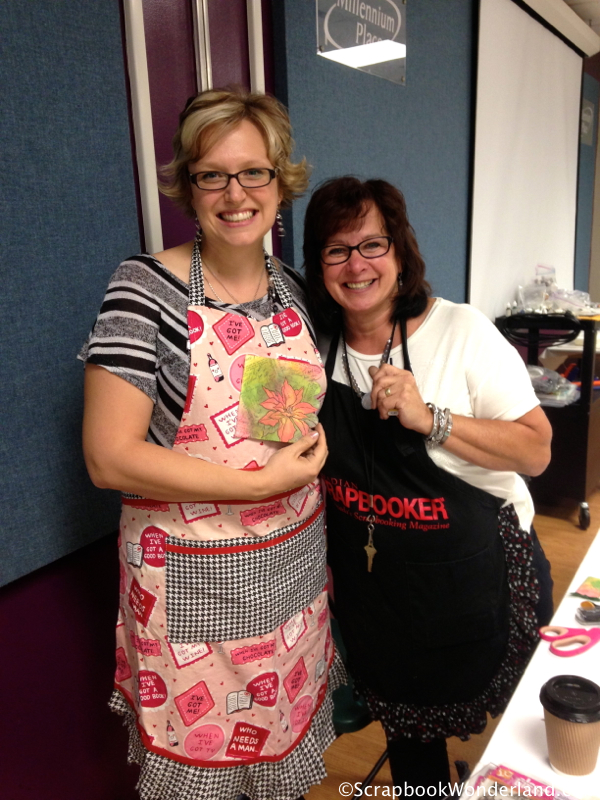 Alice Boll with Cathie Allan Alice Boll with Cathie Allan