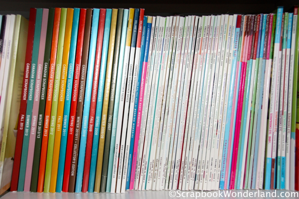 Scrapbook Magazines