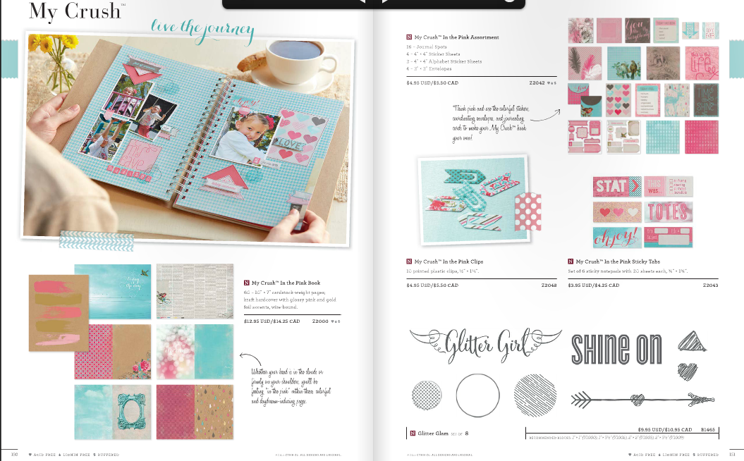 My Crush In the Pink Book CTMH