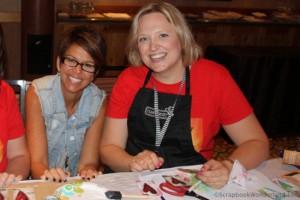 Stephanie Ackerman and me