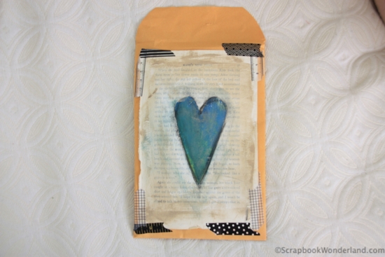 Stephanie Ackerman envelope