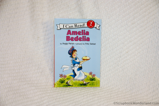 'Amelia Bedelia' may inspire you to scrap about a mix-up!