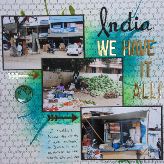 India we have it all layout