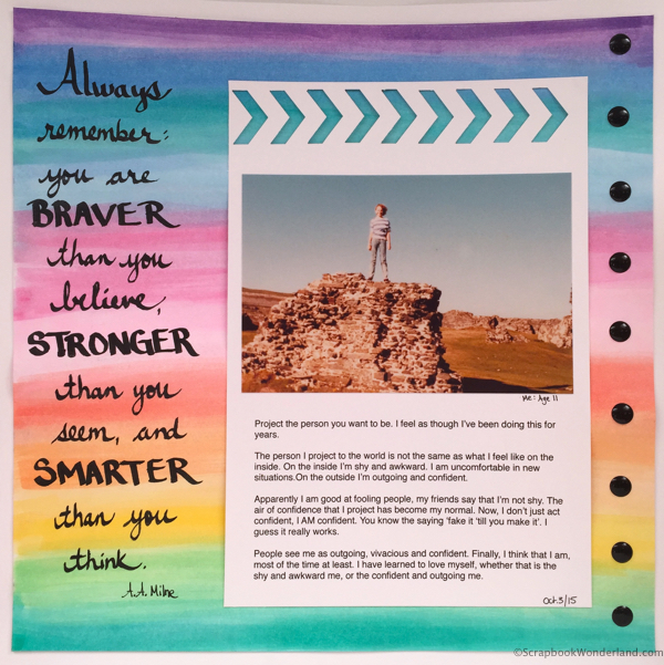 Load layout braver stronger