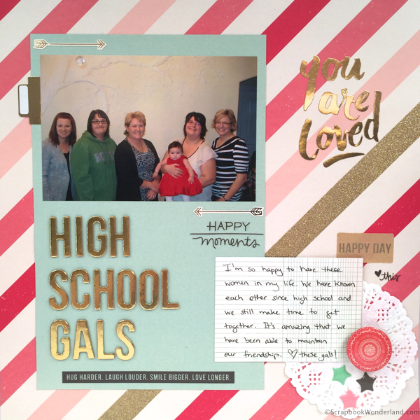 Load layout high school gals