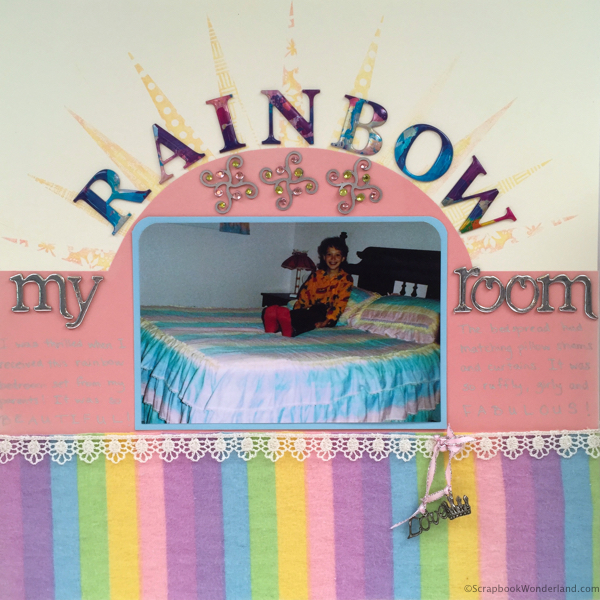 Load layout rainbow room