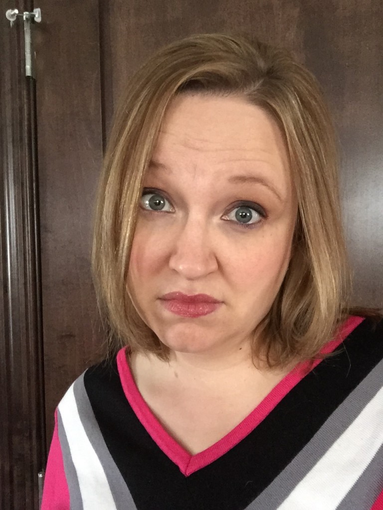 Alice look of disapproval