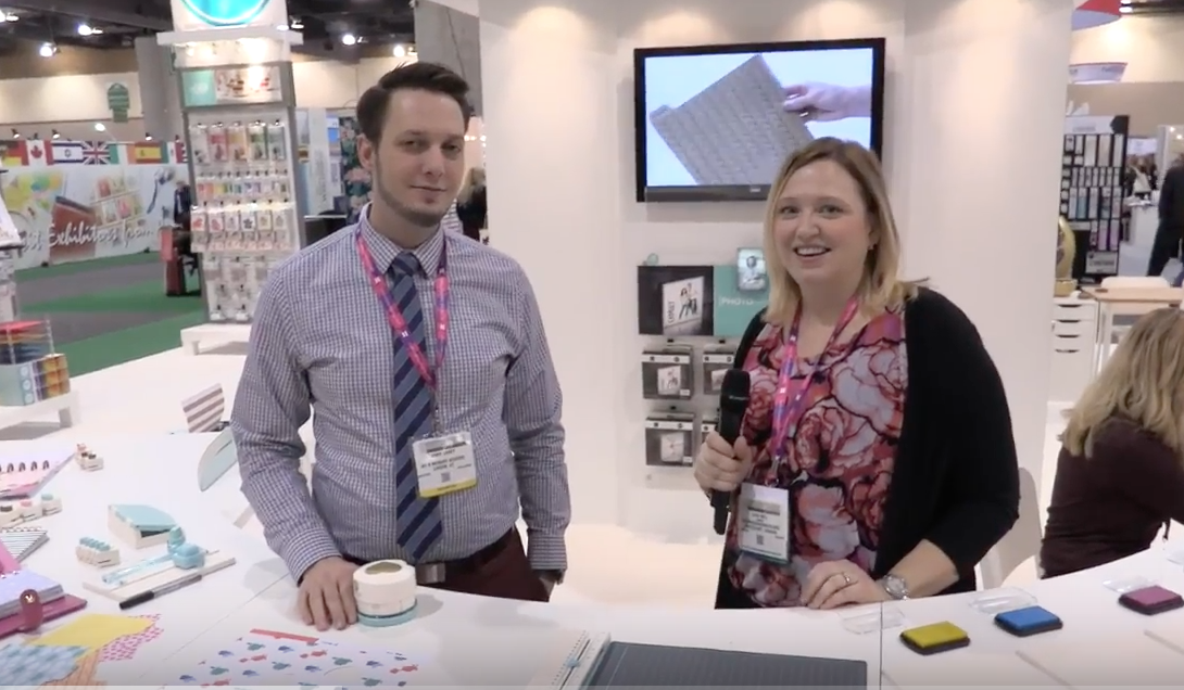 We R Memory Keepers magnetic punches, precision press, DIY party board.