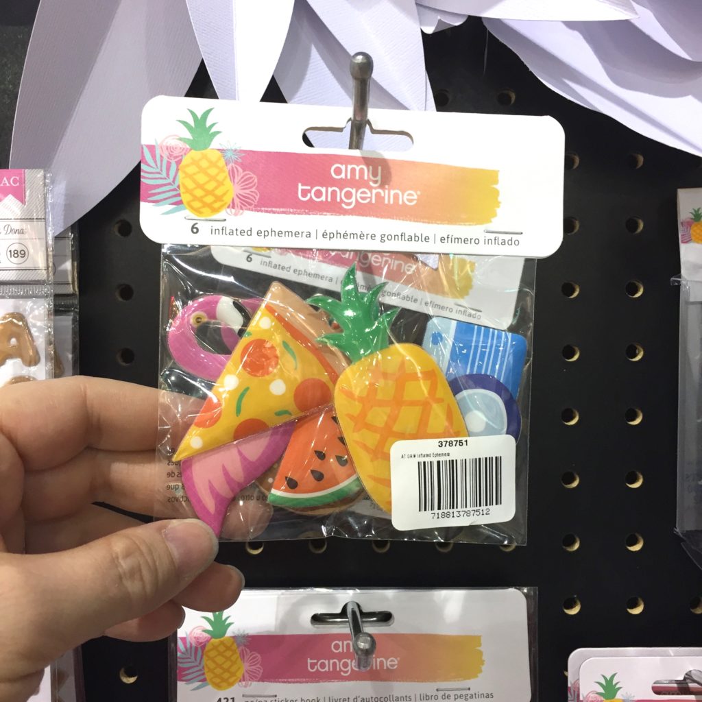 Amy Tangerine's On a Whim inflatibles