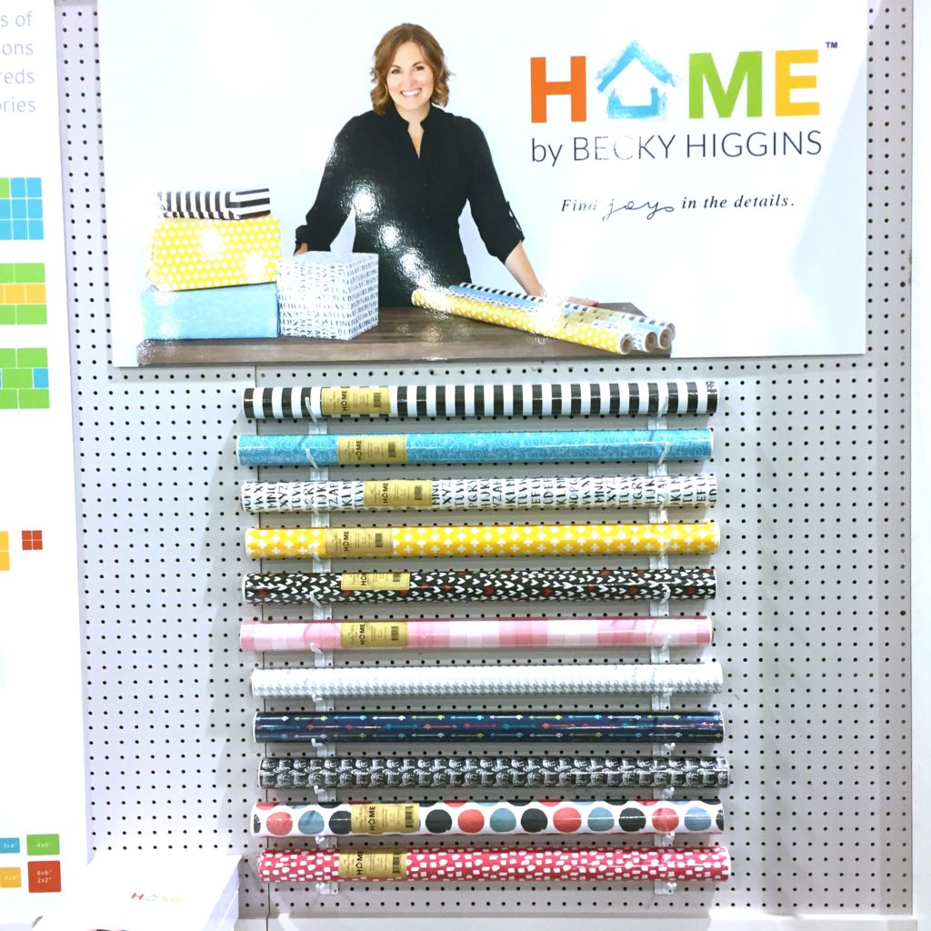 Becky Higgins: Home, wrapping paper made from limestone