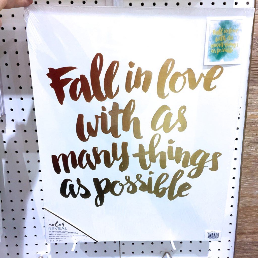 Crate Paper color reveal DIY artwork released at CHA2017 #CHA2017 #creativation #cratepaper #colorreveal #scrapbooking 