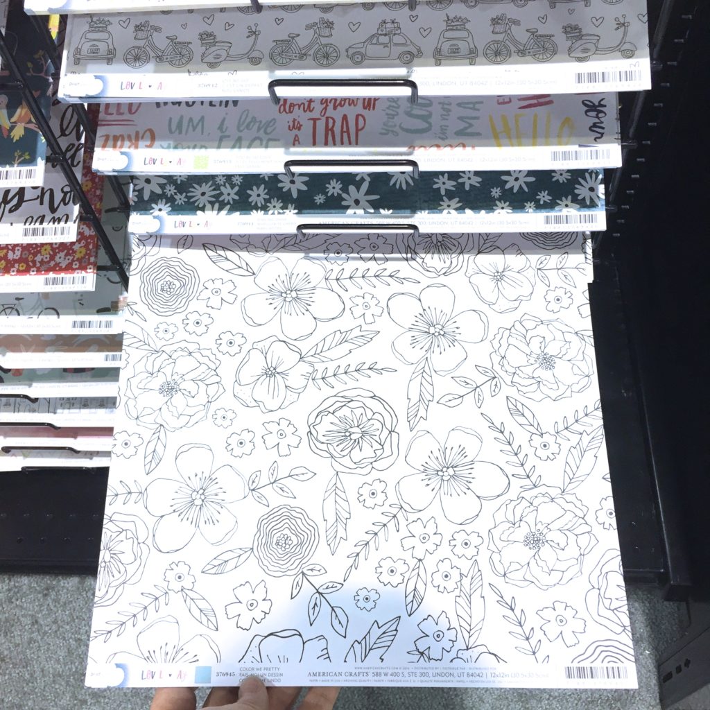 Dear Lizzy Lovely Day paper