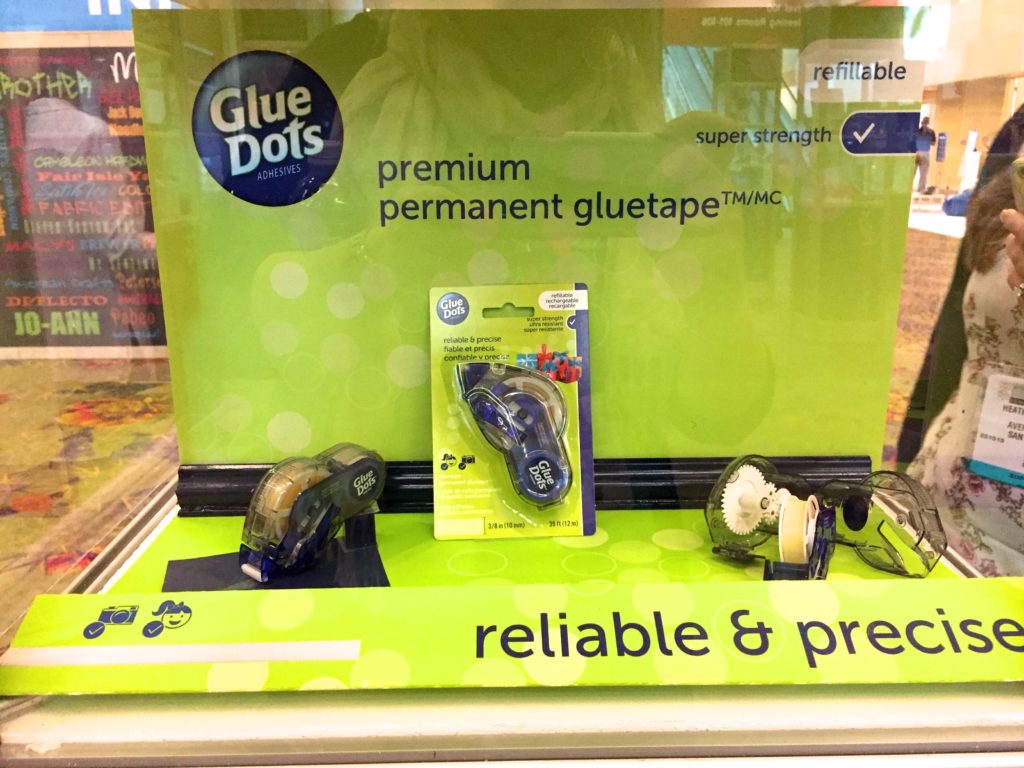 Glue Dots now has a tape runner!