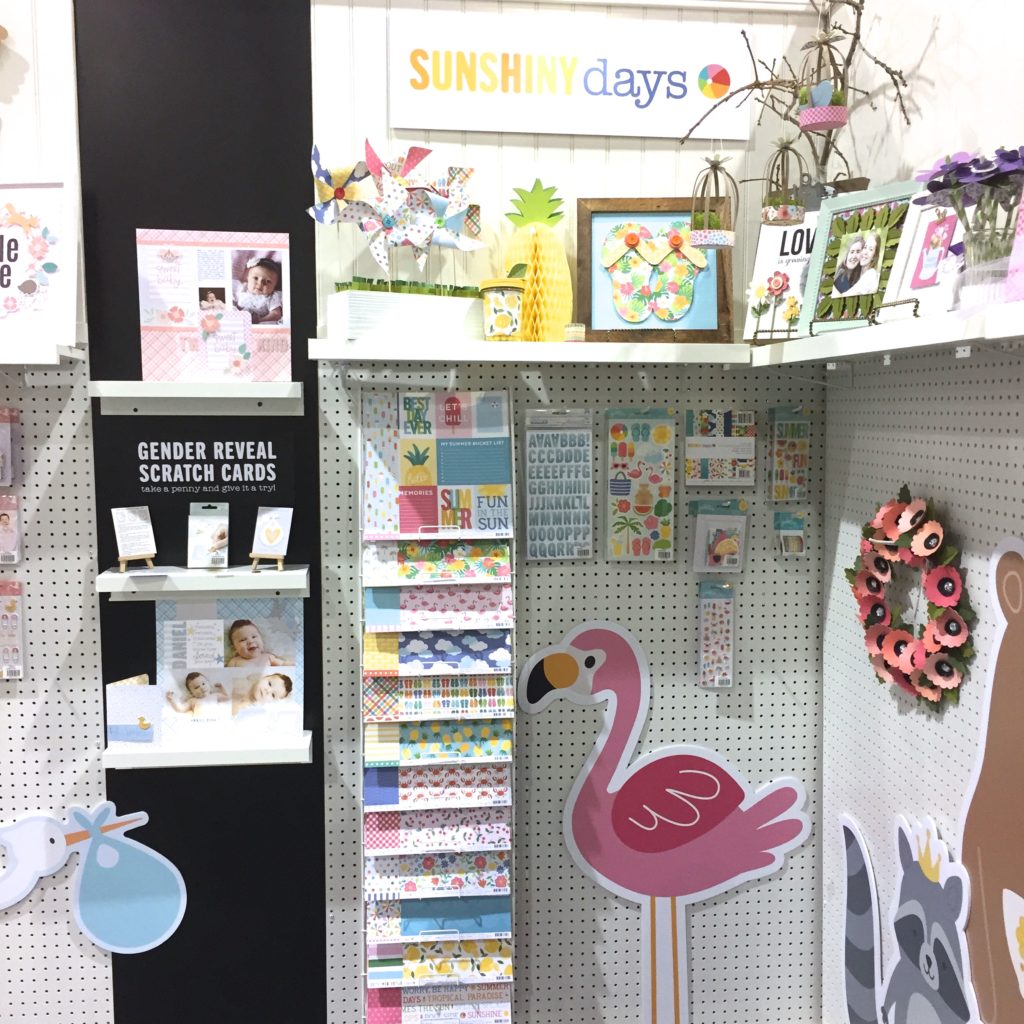 Sunshiny Days collection from Pebbles