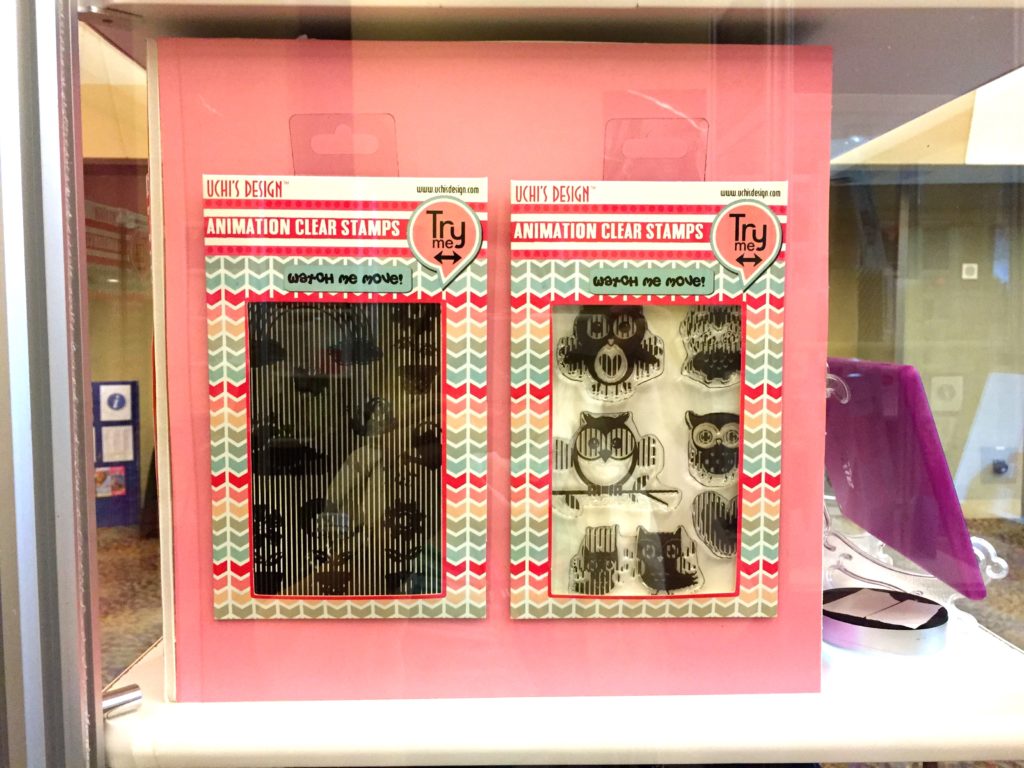 Uchi's Design animated stamps... yes they look like they move!