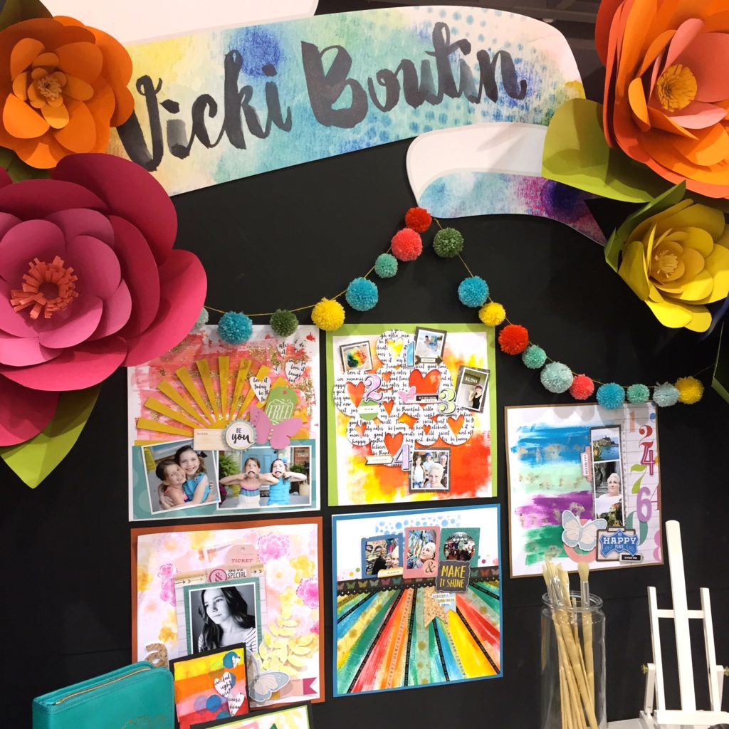 Vicki Boutin: mixed media for scrapbookers