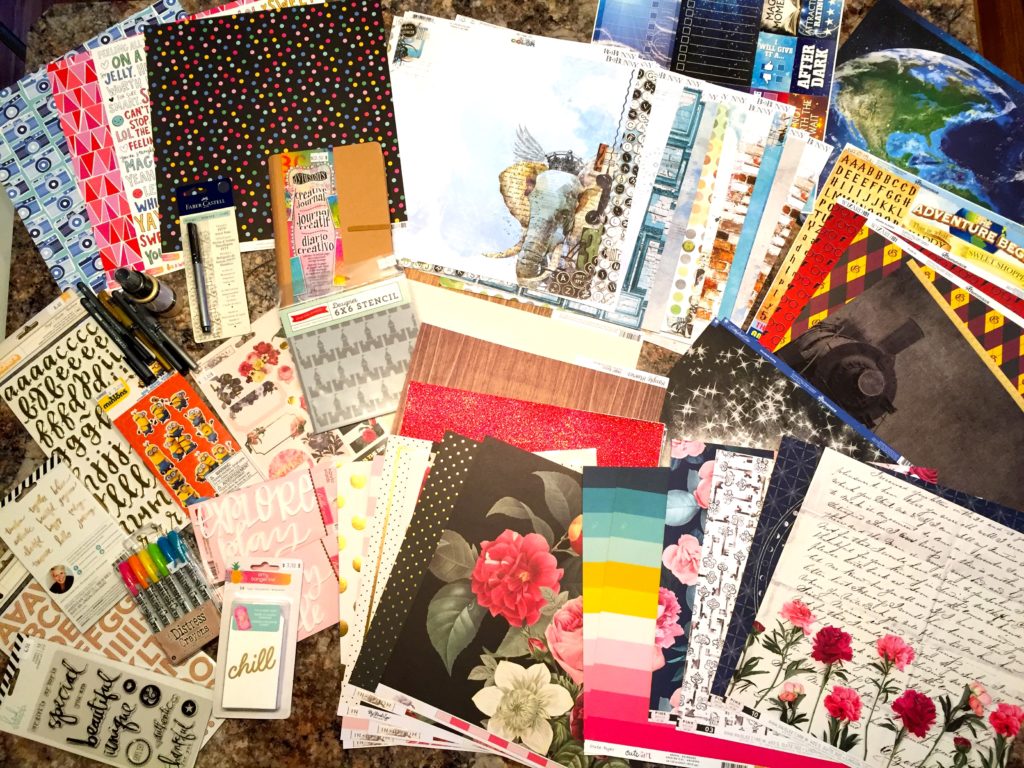 shopping for scrappy supplies